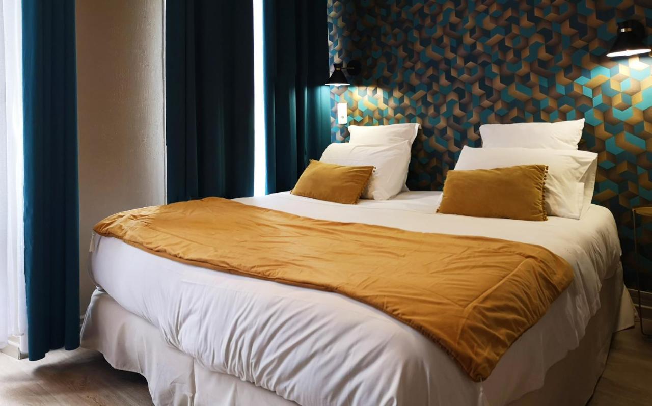 Hotel Hippodrome Париж Екстериор снимка